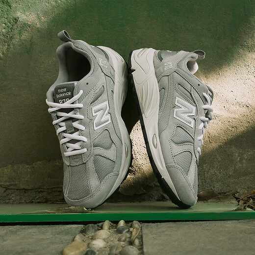 NEW BALANCE  NB878官方老爹鞋男鞋女鞋情侣复古灰色网面透气低帮休闲运动鞋 灰色 CM878MC1 36 (脚长22cm)
