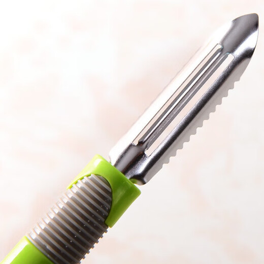 Multifunctional knife peeler, fruit peeler, potato peeler, peeler, special for home kitchen, 1 random color