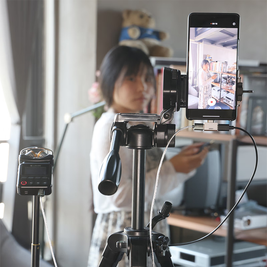 DdHiFi professional audio TC28CPro dual Type-C data cable OTG transmission with charging port adapter