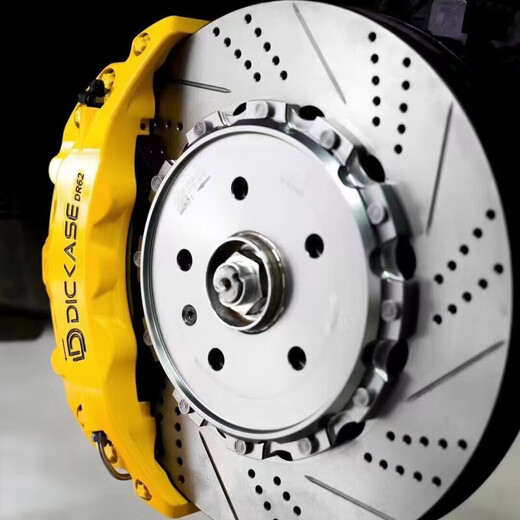 DICASE four-six-piston brake modified calipers are directly installed from the original factory. DR4 performance does not require flange DR6 improvement. The DR series is customized and installed in the store.