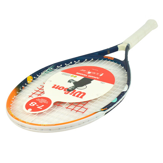 RACKETS DE TENNIS WILSON ENFANTS ENFORMES 1921 23 Étudiants et adolescents garçons et filles de 25 pouces 5-10 ans Univers de tournage en ligne Orange 23 pouces 205G 1416