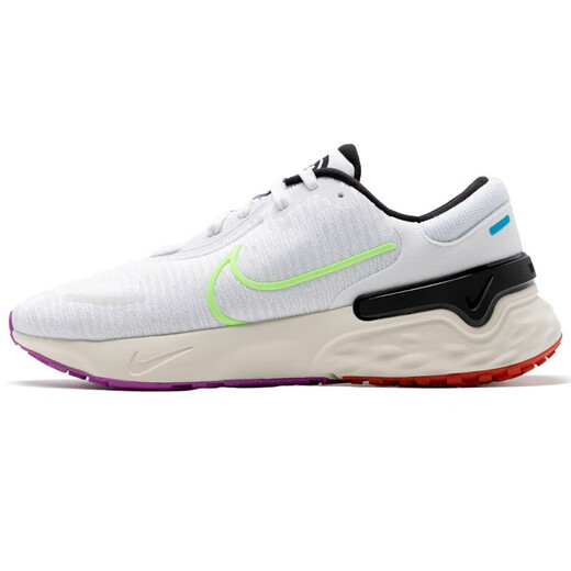 耐克（NIKE）休闲鞋男鞋2025新款夏季运动鞋Renew Run 4跑步鞋FJ1048-100 FJ1048-100白色 40