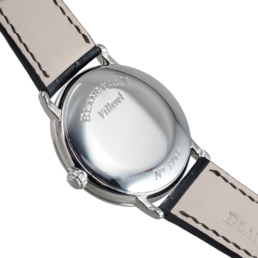 [Second-main 95 NOUVEAU] BLANCPAIN CLASSIC Série Classic Automatic Mécanique MECTION MONTRE MONTRE SWISS 6223-1127-55 MONTRATION DE LUXE SECONDE RECONDEMENT 6223-1127-55