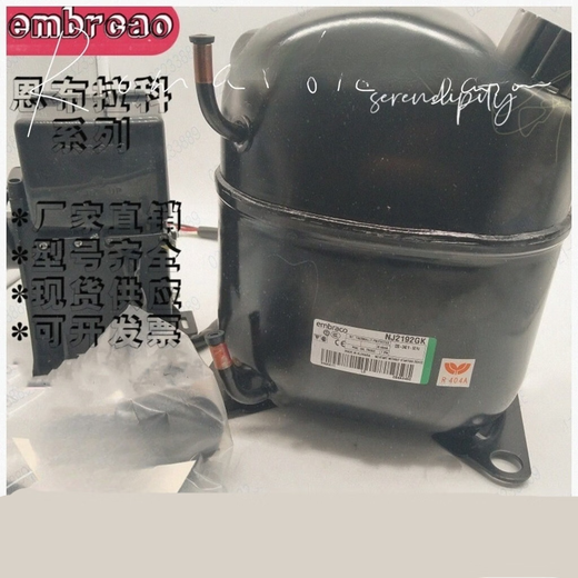 山头林村恩布拉科NT2180G/9226/9232E/NJ9238G/2192/NT2212G压缩机 NE2168G