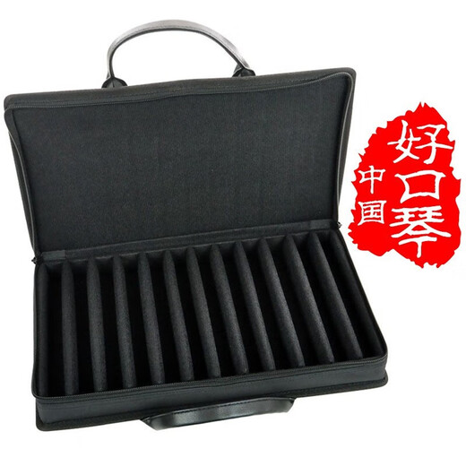 Tombo Japón Tongbao 6624s Rendimiento profesional de 24 hoyos armónicos polifónicos 12 ajustes 7 ajustados