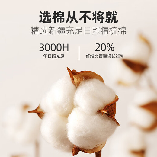 Jingshu cotton Jingdong's own brand cotton 50 count Dudu cotton 10A antibacterial silk crotch mid-waist girls' briefs 6 pairs L