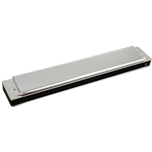 Tongbao Tongbao TOMBO new 6624S PRO 24-hole polyphonic harmonica C-tune performance upgraded electroplating seat plate G-tune