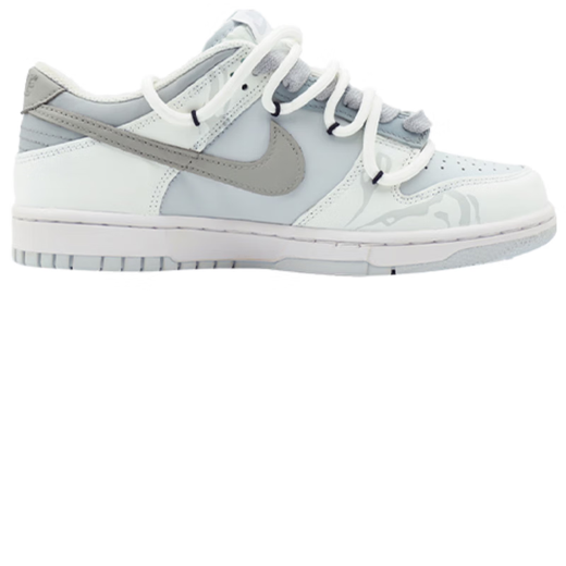 Nike (Nike) Personnalisation des baskets Nike dunk Low Old Retro Automne Tentime Men et femmes chaussures DH9765-102 (équipe de l'équipe108-femelle) 35,5