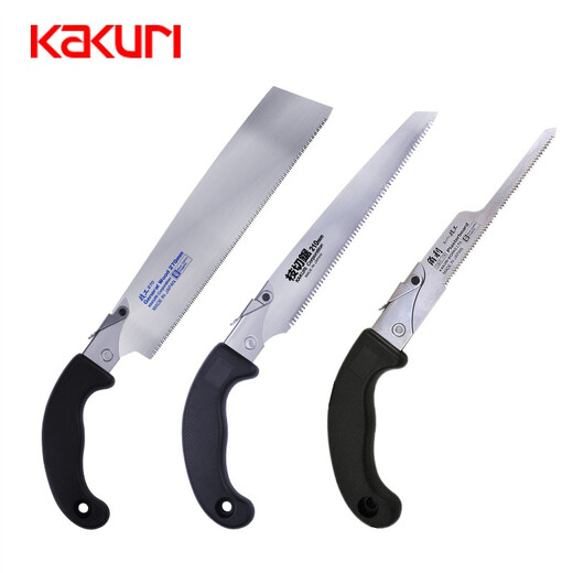 角利（KaKuri）日本技工竹锯竹筒锯 手工锯 木工锯 园林锯 胶管锯 石膏锯 竹锯 12023P