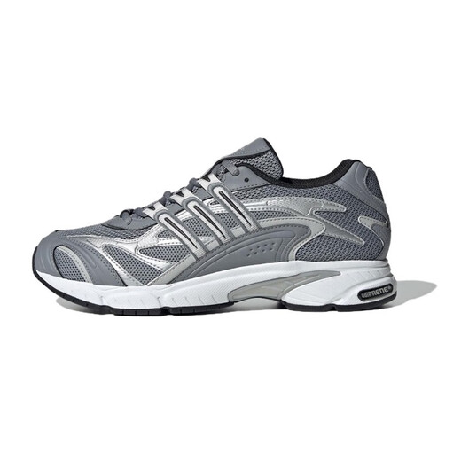 阿迪达斯 （adidas）男女款鞋子2024夏季新款舒适运动休闲老爹鞋IH0403 IG6227 黑灰红 正品保证 假一罚 38.5