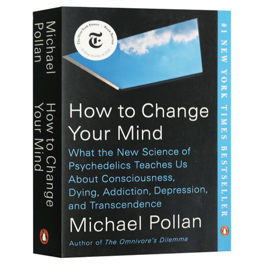 英文原版 如何改变你的想法 How to Change Your Mind 全英文版