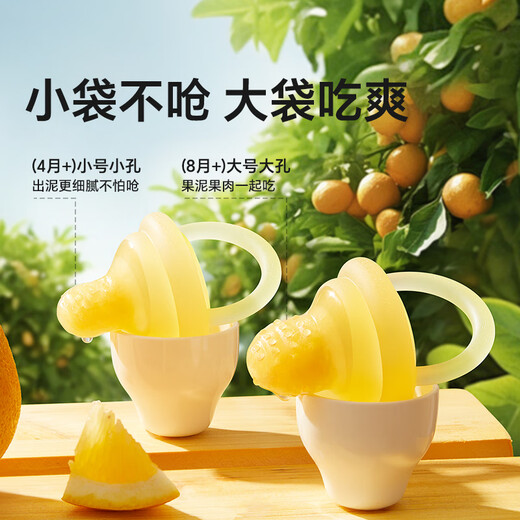 Royal Pet Bite Fruit and Vegetable Bag Baby Fruit Eater Food Complementary Baby Bite and Play Teething Tool Full Silicone Teether S Style + Anti-chain/4 Months + 1 Pack