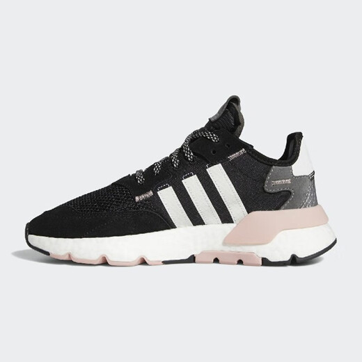 Adidas Frauenschuhe Frühling Neue Sportschuhe Clover Retro Daddy Schuhe Boost Polishing atmable Laufschuhe Fv3880/Black Pink 39