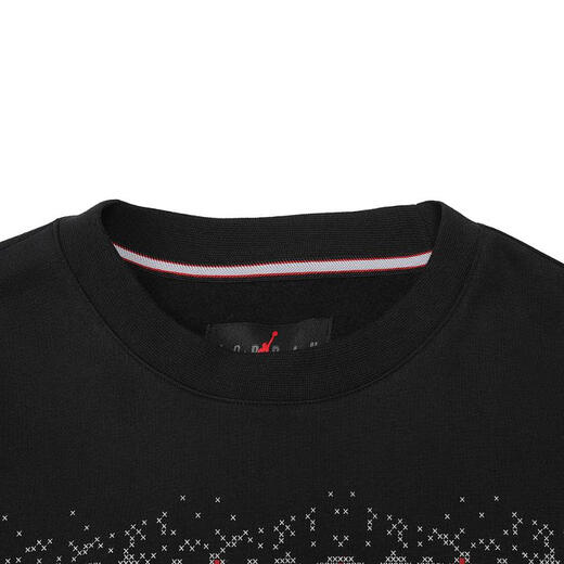 Nike [大发发] NIKE Men's AS M J ESS MMBR HLDY FLC CREW Knitted Pullover FD7464-687 3XL