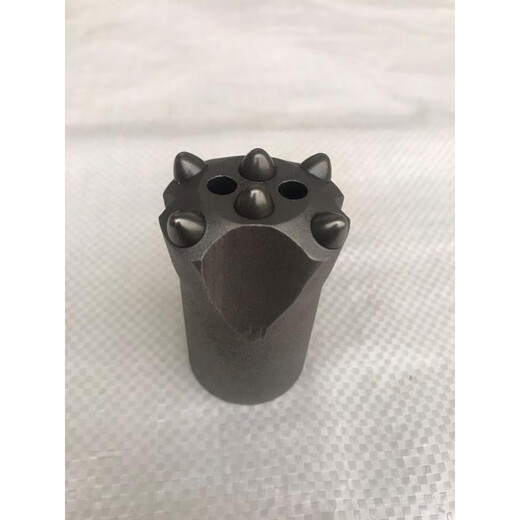 Planka 40 ball tooth drill bit cold pressure pile driving pneumatic drill column tooth triangle plum blossom mine tunnel rock drill drill bit 384 teeth