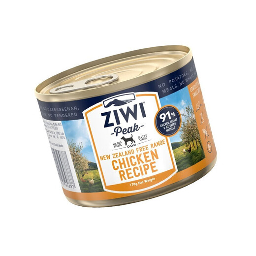 ZIWI Peak Dog Canned ZIWI Canned Dog Staple Food Canned New Zealand Imported Dog Canned All Dog Breeds Universal Random Flavors 6 Cans [Only 3 Flavors]
