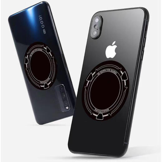 Xiong Yu detachable magnetic external battery mobile phone radiator back clip-on semiconductor refrigeration live broadcast e-sports silent noise reduction radiator isolation film