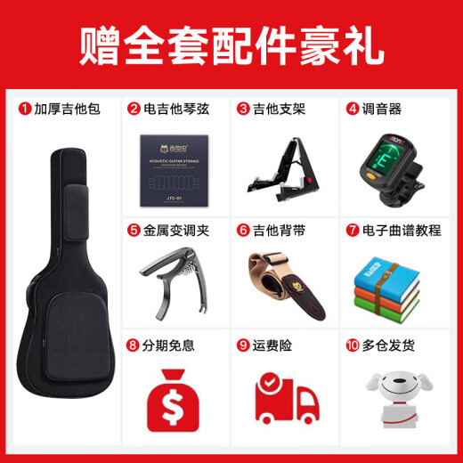 Fender SQ Электрическая гитара Affinity Beginner Fend aff Rock Guitar Jita Sttele [AFF] Сингл и двойной черный градиент St St.