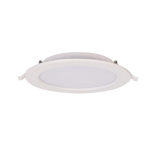 Yilin LED embedded ultra-thin downlight opening 2.5 inches 3.5 inches 4 inches 6 inches 8 inches downlight ceiling ceiling light round 2.5 inches 5w opening 70-85mm white light