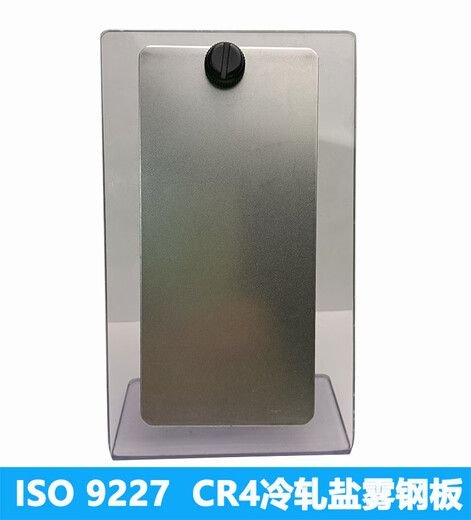 Renjuyi IOS 3574 Salt Saple Spray Reference Test Piece 10125CR4 Plaque en acier à froid Rouled 9227 Test Mass Loss Bracket 1 Plaque en acier ISO3574 avec trous