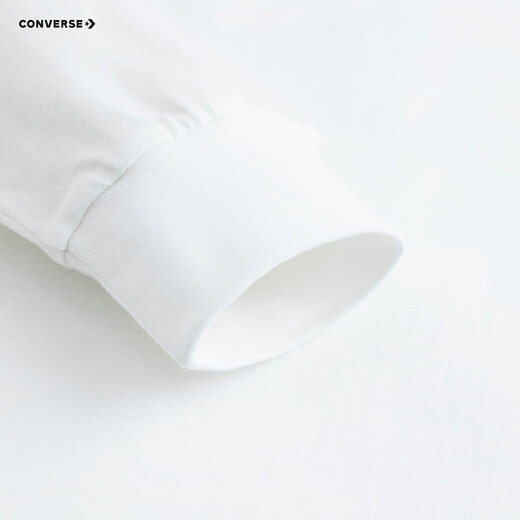 Converse【变形金刚联名】匡威儿童装秋季打底衫男童长袖T恤CNVB-LS-G689 纯白色 140 /68 【建议身高128-140cm】