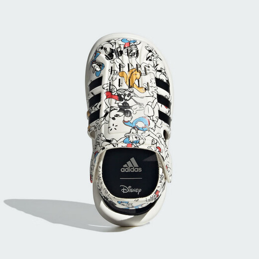 Adidas (adidas) garçons et filles bébé mickey velcro sac tête sandales d'été nouveau chaussures de trou if0929 if0929 taille 24