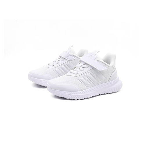 adidas 阿迪达斯童鞋新款男女小童魔术贴跑步鞋运动休闲鞋IE8470 IE8471 33