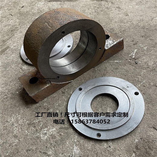 Cast steel bearing seat thickened integrated 620620720820921021121213214215216 forward Model 6212 cast steel (through cover)