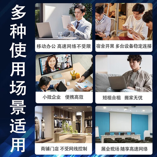 Jinpolo free 1500G traffic Jinpolo 5G MIFI mobile router Telecom card plug-in portable WIFI hotspot card-free wireless broadband Internet card CPE Gigabit 5G equipment (card plug-in version) + monthly package 1500G per month