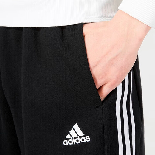 Adidas Shorts Herrenhosen 2025 Sommer Mode klassisch klassische drei Streifen mit atmungsaktiven, komfortablen losen lässigen Sporthosen IC9435 L