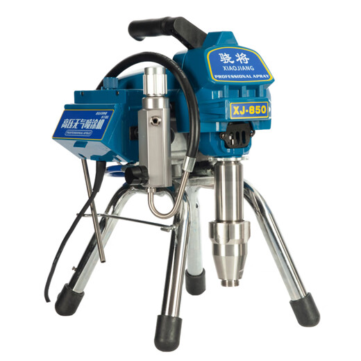 
XMSJ multi-function electric airless high pressure spraying machine oil-based paint latex paint automatic small high-power spraying machine 695 standard (can connect to double guns, stainless steel pump body
