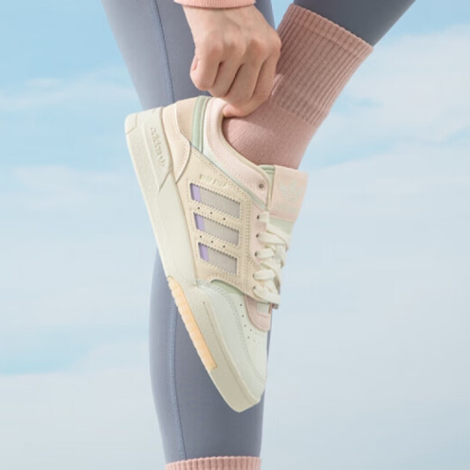 ADIDAS (ADIDAS) Clover Men's Shoes y Women's New Drop Step Sports y zapatos casuales GW9734 IG6066 36.5