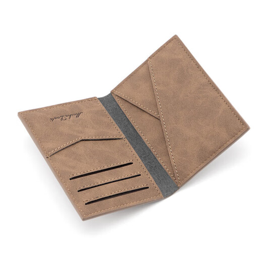 Bolsa de tarjetas Mashalanti Bolsa de tarjeta ultra delgado Titular de la tarjeta de presentación Conjunto de la tarjeta de conducir para la tarjeta del banco para hombres Bolsa del día del padre del padre Regalo