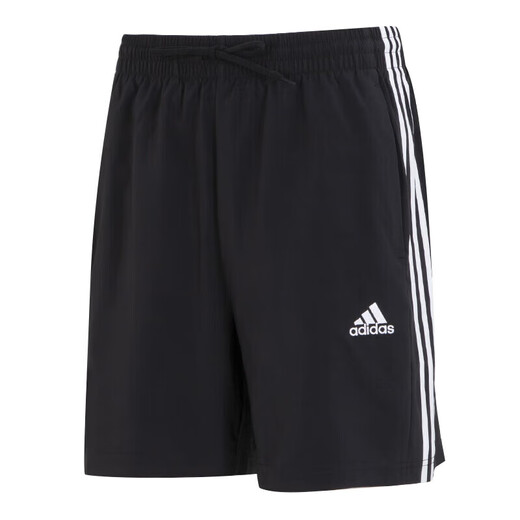 阿迪达斯 （adidas）短裤男裤 新款健身训练梭织快干透气宽松弹力运动休闲裤 IC1484 L (180/86A)