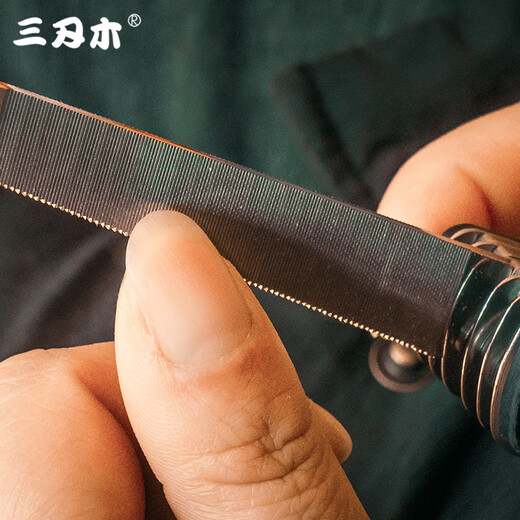 三刃木多功能钳多开折叠刀户外生存刀野外求生便携刀具761军刀 WA761-B1