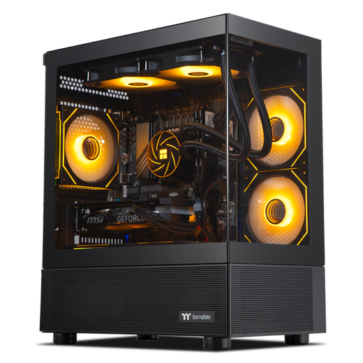 Ningmei AMD R5 9600X/RTX5060/7650GRE graphics card e-sports gaming desktop computer host design rendering DIY assembly computer assembly machine 5600+RTX3050| Configuration 2