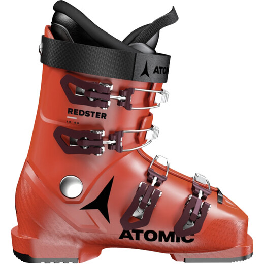 ATOMIC42 Ski 2425 New Atomic New Ski Shoes Children and Teenagers HAWX JR Double Ski Shoes 2425 REDSTER JR 60 Red 22-22.5
