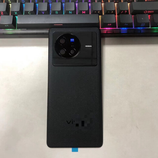 VivoX80 original back cover glass x80pro original disassembly back shell battery cover back shell shell original X80 ordinary back cover travel with frame lens