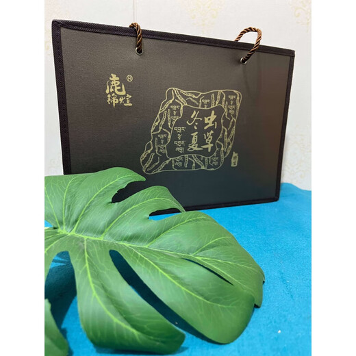 雄风道冬虫夏草 藏区雪域虫草2根一克干货冬虫草送礼佳品 50根 礼盒装