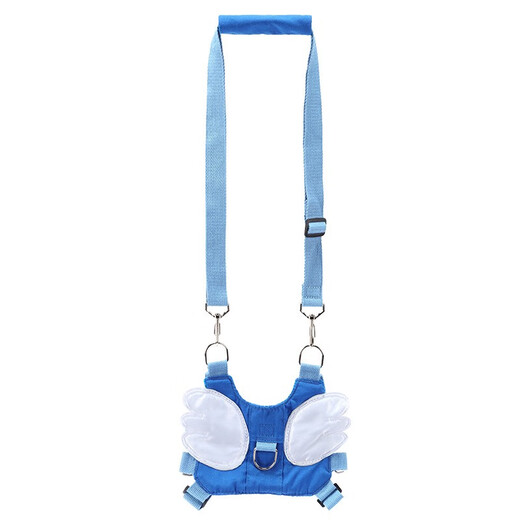 ACOBOER Niños para niños anti-perdidos Cinturón de seguridad de arte-perdón Anti-Lost Trail Baby Strap Baby Learning to Walk Blue Angel [múltiples usados] 2.5 metros