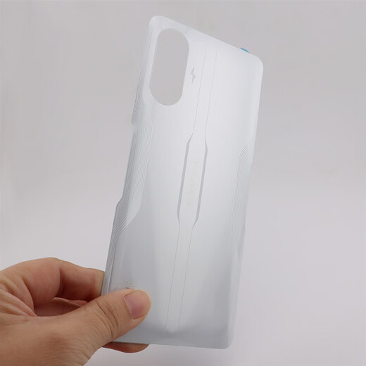 Adaptiert an das ursprüngliche Redmi K40 -Spiel erweiterte Version Mobiltelefon zurück -Cover Schatten Bruce Lee Special Edition Gla Heckschale Silberflügel