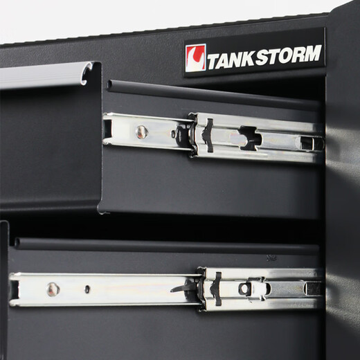 TANKSTORM Tool Trolley Multifunctional Auto Repair Trolley Auto Repair Maintenance Repair Truck Auto Repair Shop Tool Trolley Mobile Tool Trolley TZ10 Professional Grade Standard Two-drawer Cabinet