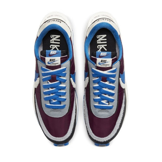Nike (Nike) Herren neuer Sacai X Vaporwaffle Drei-Parteien-Joint Dekonstruktion Sport und lässige Laufschuhe [Trend] DJ4877-600 42