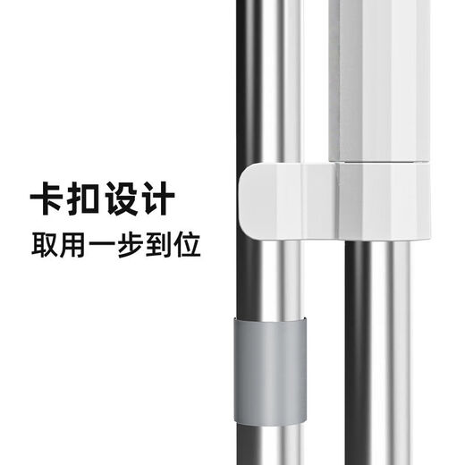 Jiajie Youpin Broom Set Broom Dust Sweeping Artifact New Broom Broom Durable Large Broom Home Standard Broom Dustpan 2-piece Set