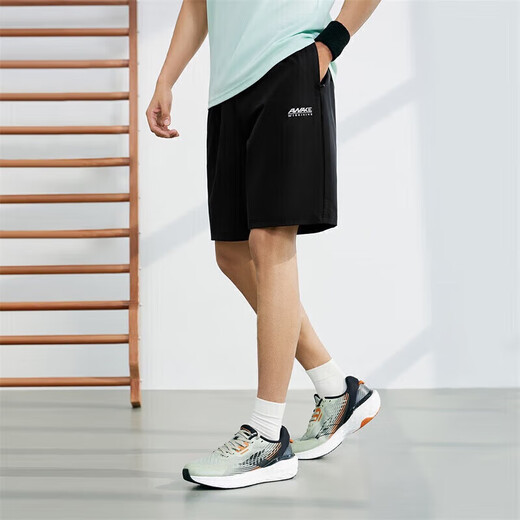 361 Shorts Summer Men's Casual Pants Men's Running Loose Outdoor Fitness Sports Pants Quarter Pants 652124711-3