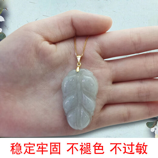 DL 1998 Fat Donglai same style pendant buckle 18k gold Pt950 platinum buckle 18k white l gold rose gold gold crystal jade platinum pendant buckle small