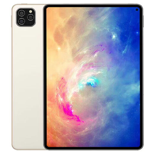 RANRZL large-screen eye-protecting AI precision learning machine tablet computer course synchronization for kindergarten, first grade to high school, primary school students, full network access, smart tutoring point reading machine, online class parent control, black (4G full network access + 5Gwifi), free synchronization for all subjects, 128G dual system parent control (free gift + leather case)