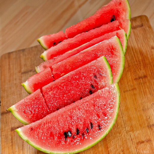 Shouhe fruit seeds early spring ruby gift watermelon 2k small watermelon thin skin sweet spring planting balcony potted spring and autumn early spring ruby watermelon seeds 60 capsules/70% of the candidates