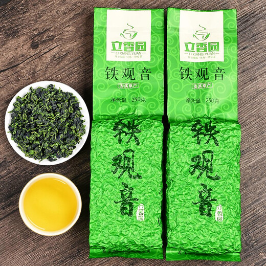 Lixiangyuan Tieguanyin Tea New Tea Anxi Original Strong-flavor Alpine New Tea Oolong Tea Vacuum Bulk 250g/bag