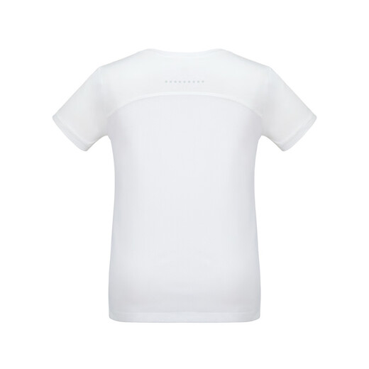 
Aimer kids adore children's T-shirt girls small ice-skin versatile T neutral short-sleeved top wear AK381E761 neutral white AK381E761 170